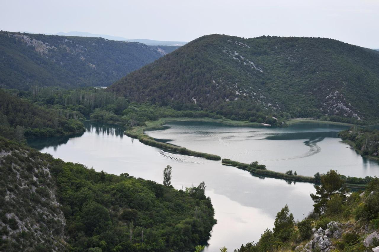 Matanovi Dvori-Krka National Park Hotel Lozovac Exterior foto